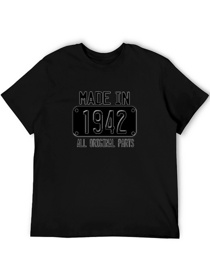 Made in 1942 All Original Parts T-Shirt