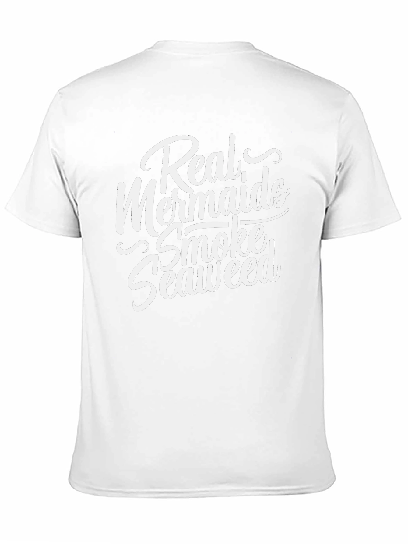 Real Mermaids Smoke Seaweed Graphic T-Shirt
