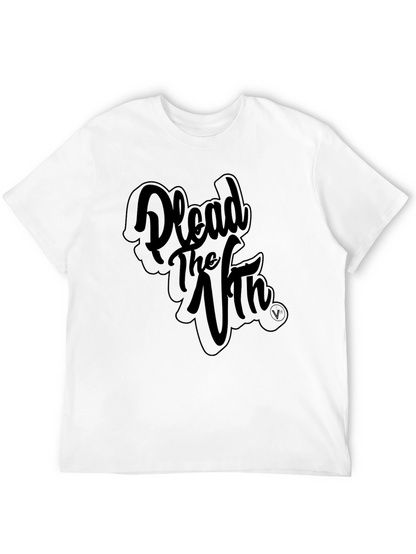 Plead the Vth Black Graphic T-Shirt