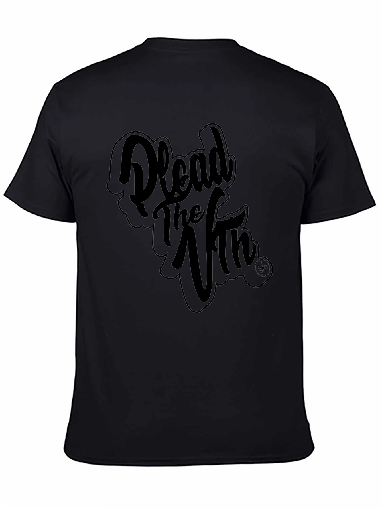 Plead the Vth Black Graphic T-Shirt