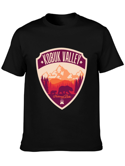 Kobuk Valley National Park Graphic Tee - Bear Design