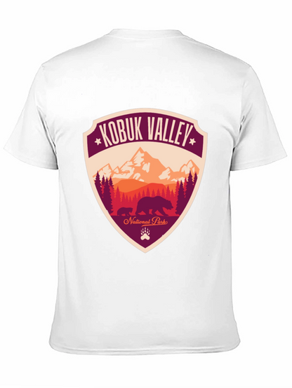 Kobuk Valley National Park Graphic Tee - Bear Design