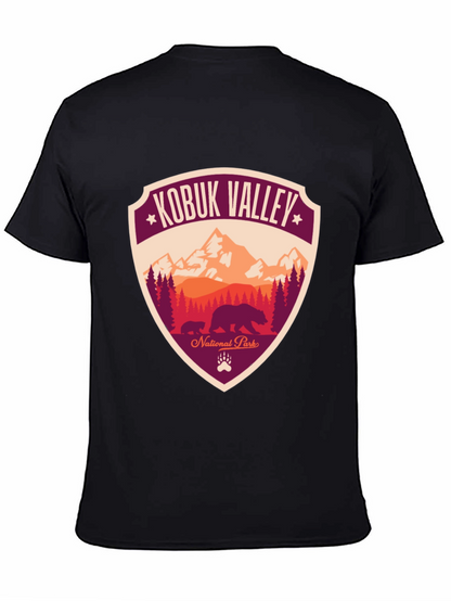 Kobuk Valley National Park Graphic Tee - Bear Design