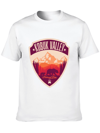 Kobuk Valley National Park Graphic Tee - Bear Design