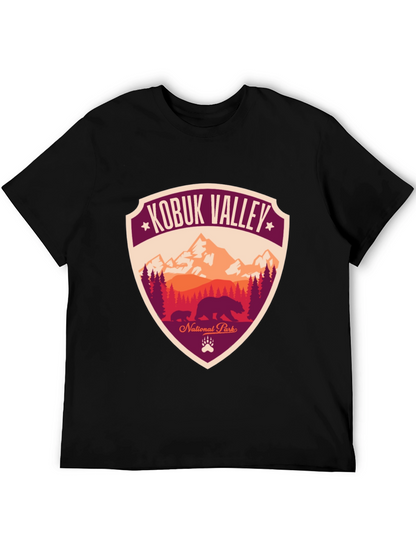 Kobuk Valley National Park Graphic Tee - Bear Design