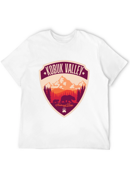 Kobuk Valley National Park Graphic Tee - Bear Design