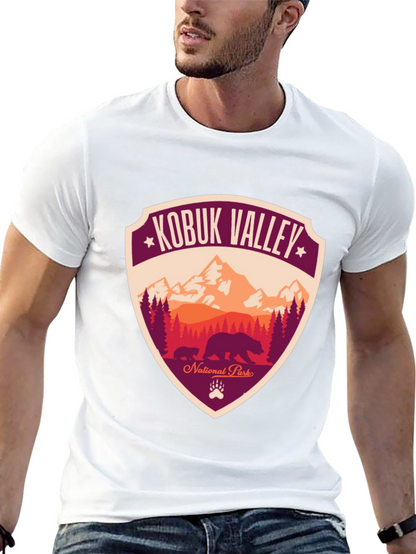 Kobuk Valley National Park Graphic Tee - Bear Design