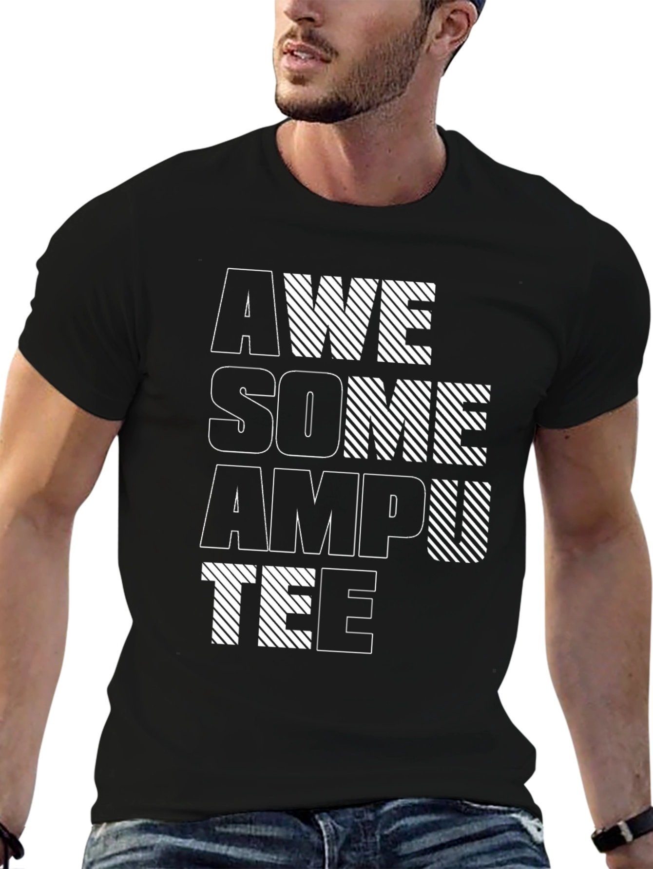 Awesome Amputee Graphic Tee - Unisex
