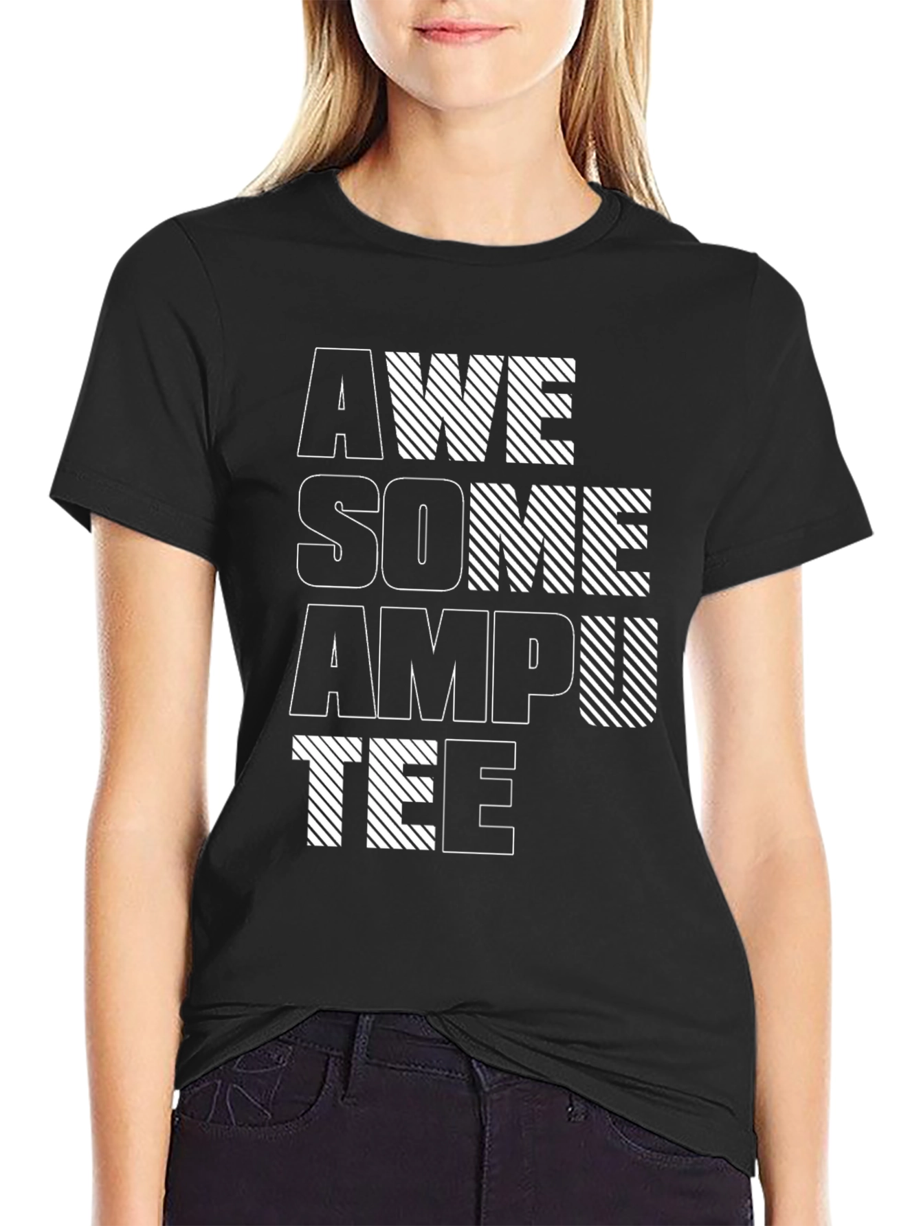 Awesome Amputee Graphic Tee - Unisex