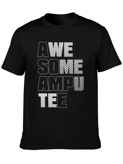 Awesome Amputee Graphic Tee - Unisex