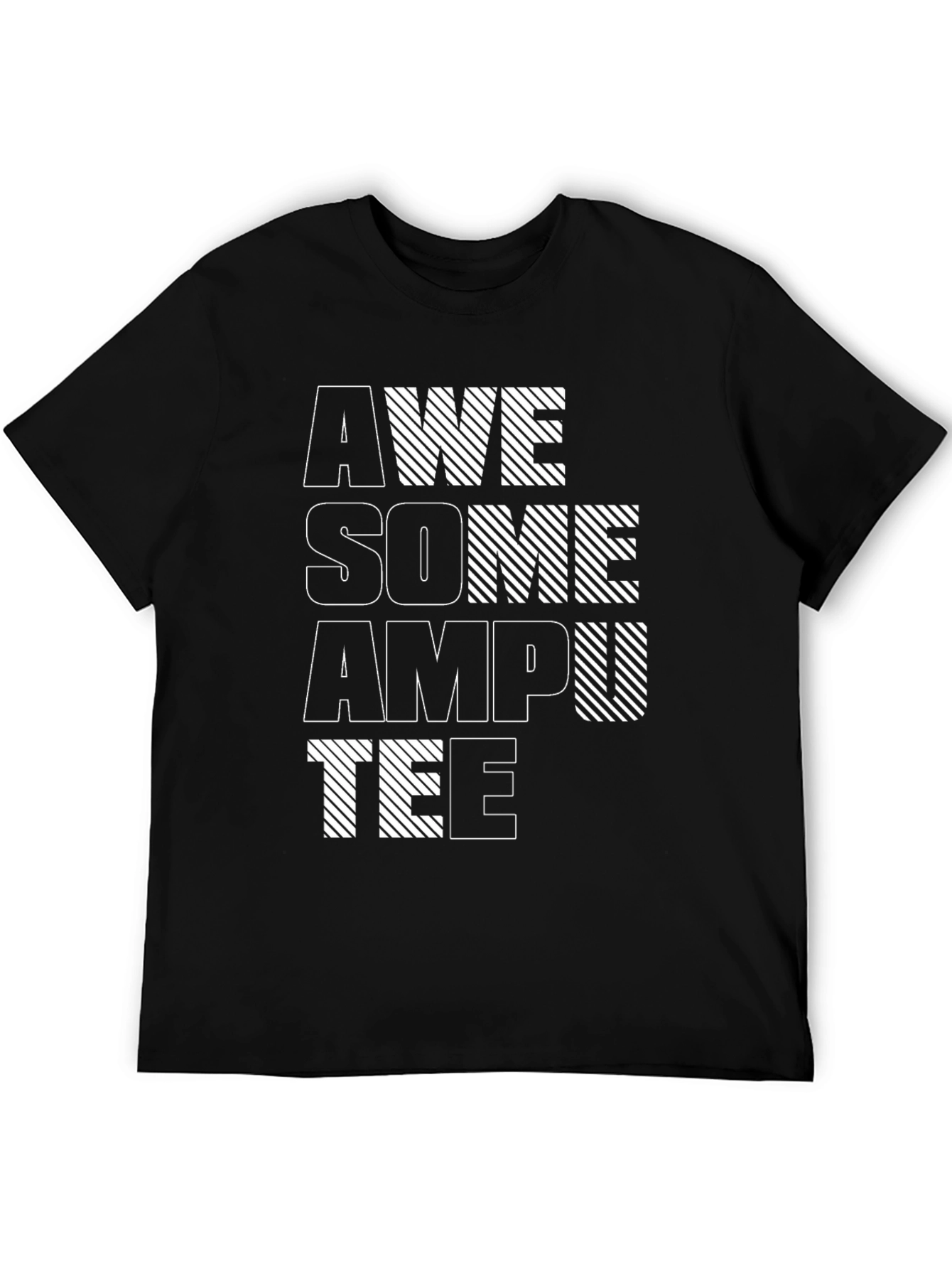 Awesome Amputee Graphic Tee - Unisex