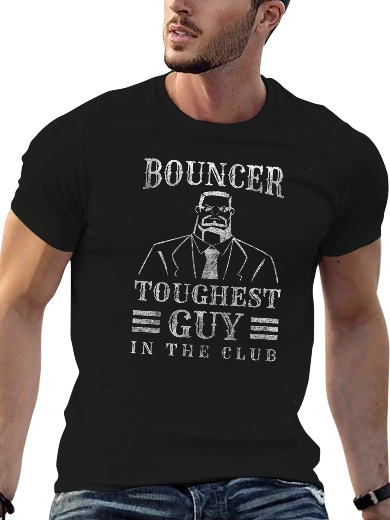 Bouncer Toughest Guy in the Club T-Shirt