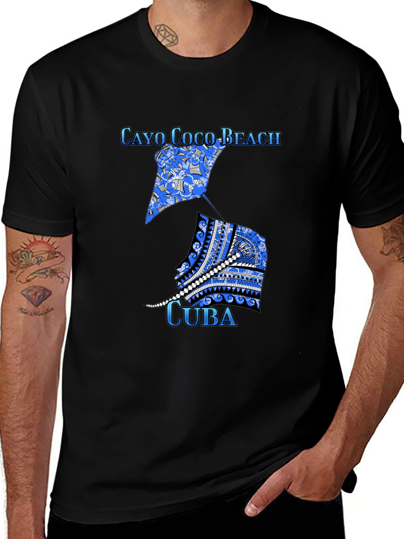 Cayo Coco Beach Cuba Souvenir T-Shirt