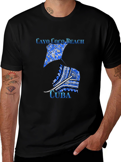 Cayo Coco Beach Cuba Souvenir T-Shirt