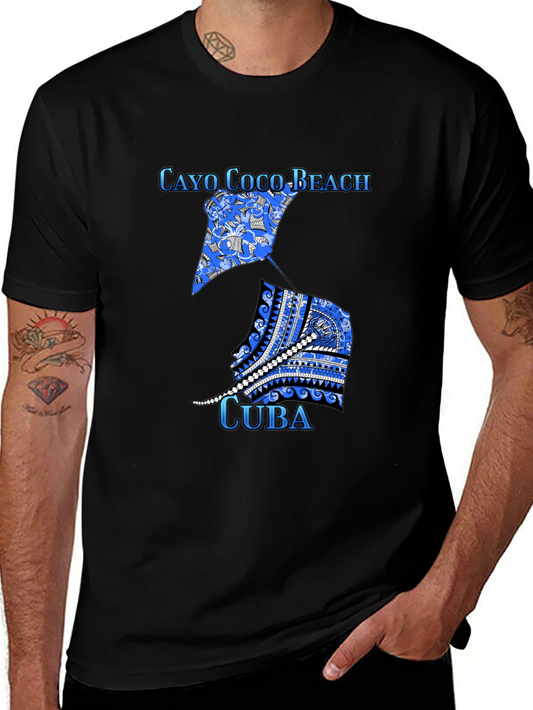 Cayo Coco Beach Cuba Souvenir T-Shirt