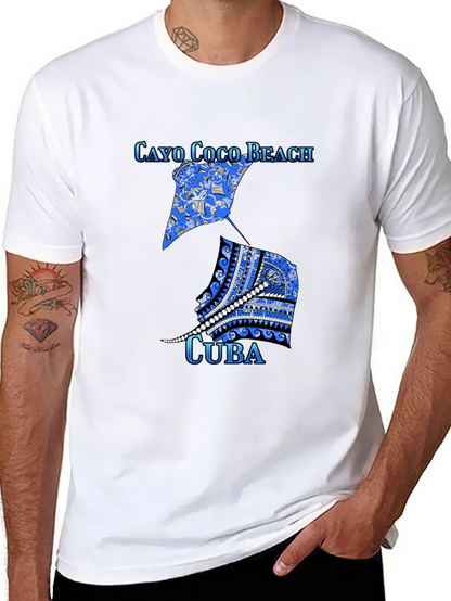 Cayo Coco Beach Cuba Souvenir T-Shirt