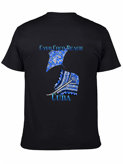 Cayo Coco Beach Cuba Souvenir T-Shirt