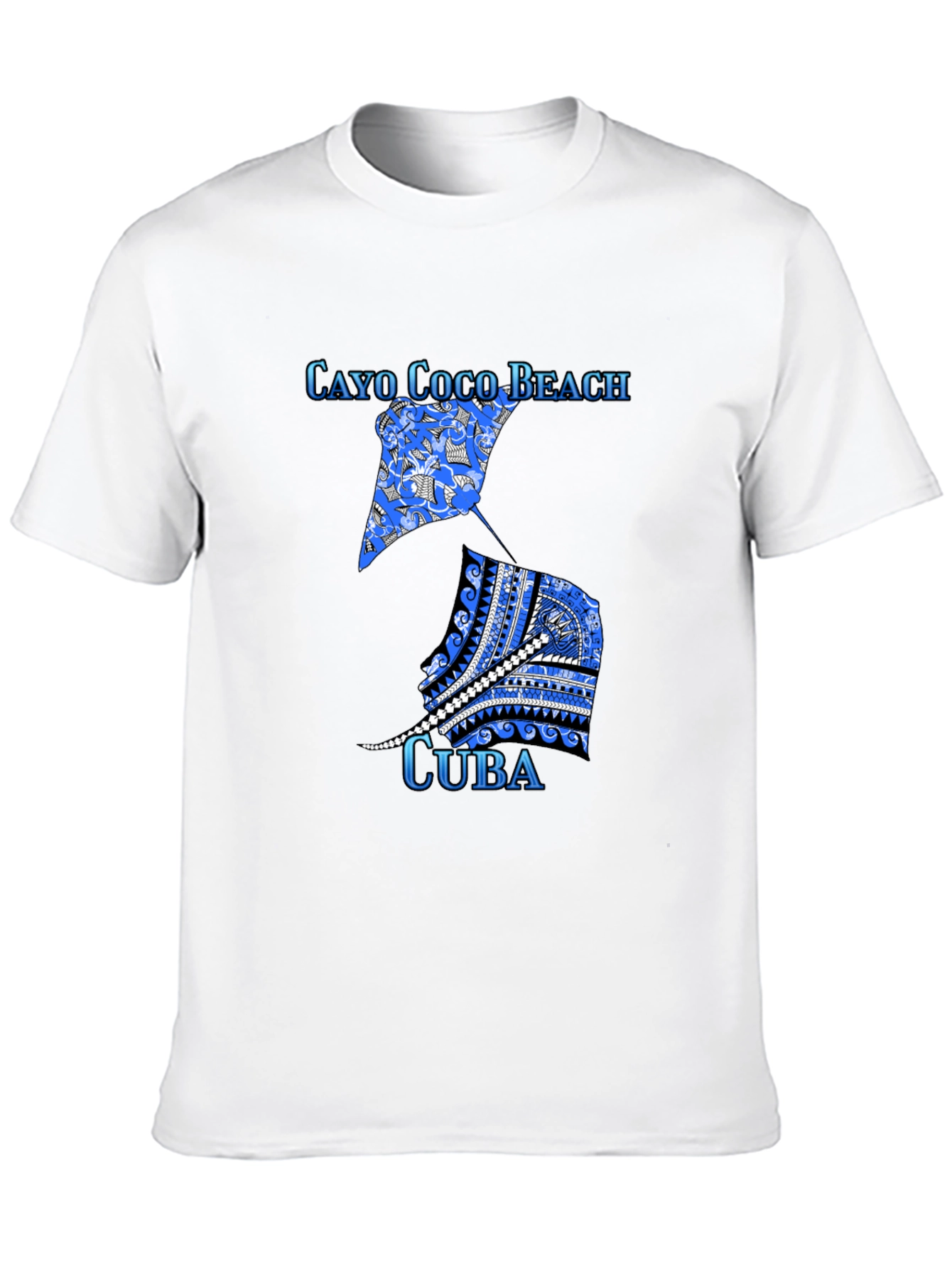 Cayo Coco Beach Cuba Souvenir T-Shirt