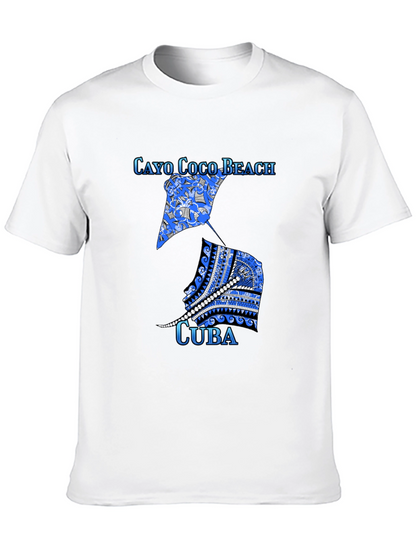 Cayo Coco Beach Cuba Souvenir T-Shirt