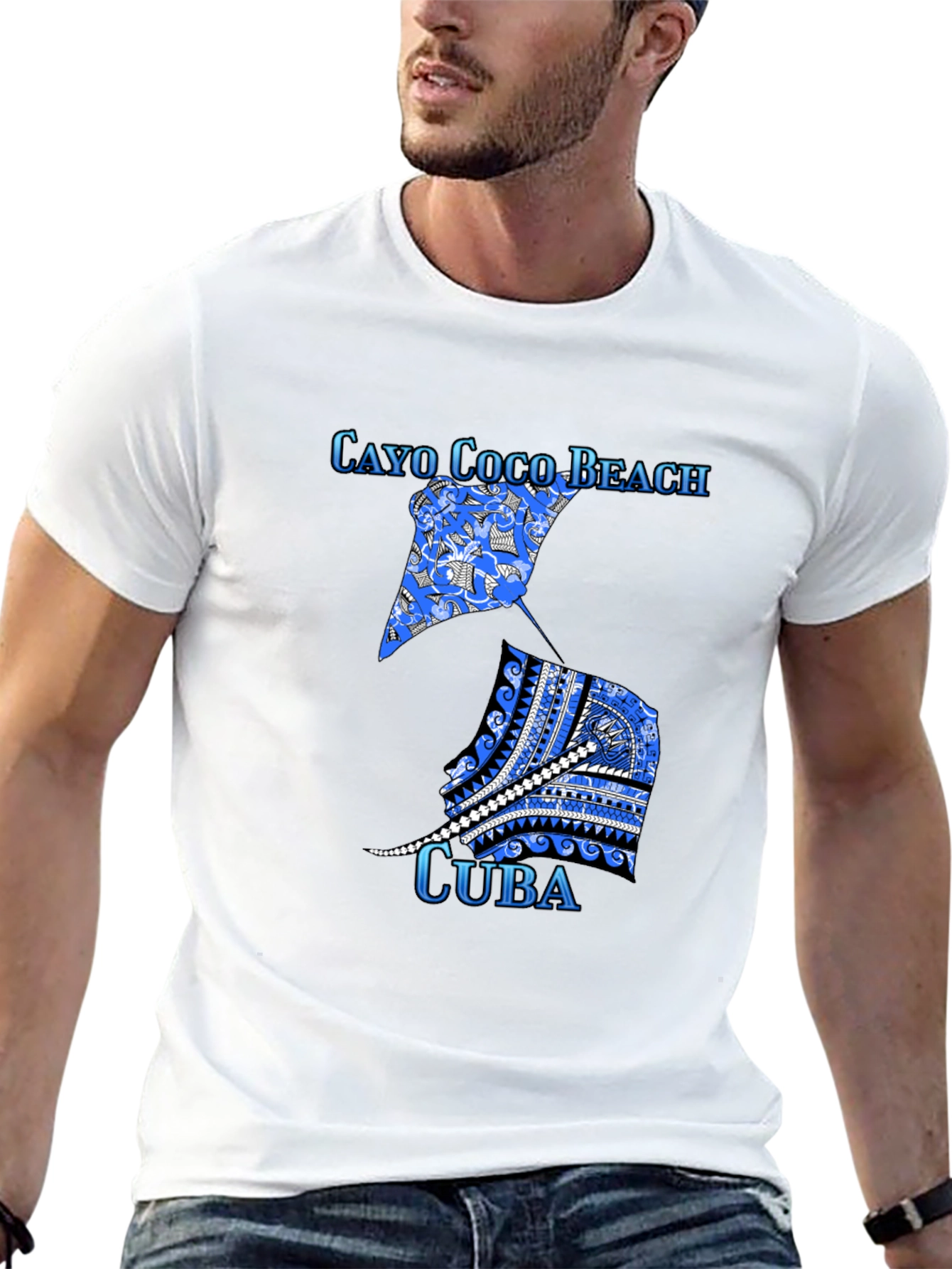 Cayo Coco Beach Cuba Souvenir T-Shirt