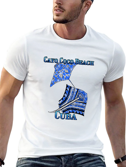 Cayo Coco Beach Cuba Souvenir T-Shirt