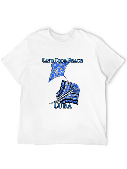 Cayo Coco Beach Cuba Souvenir T-Shirt