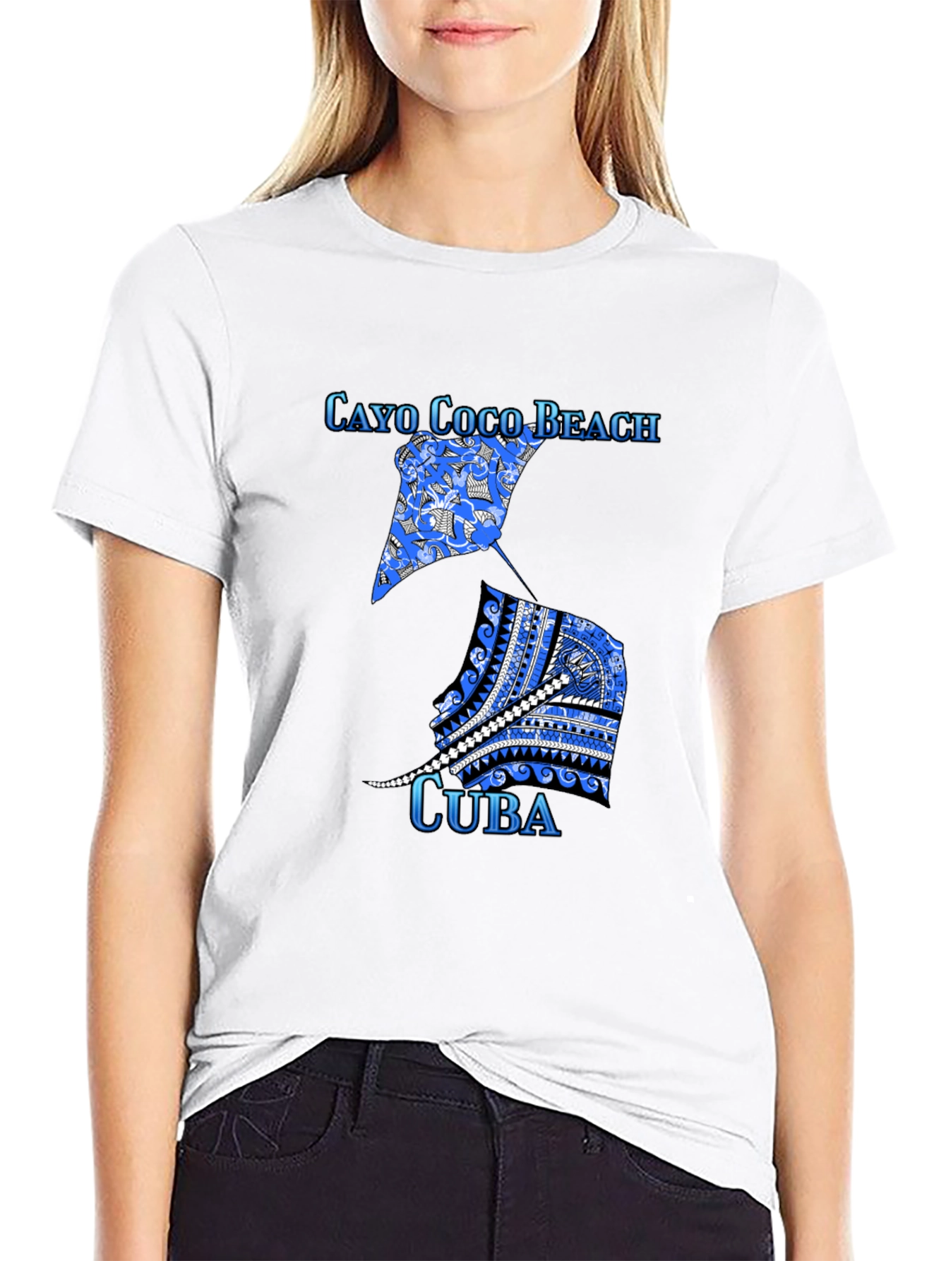 Cayo Coco Beach Cuba Souvenir T-Shirt