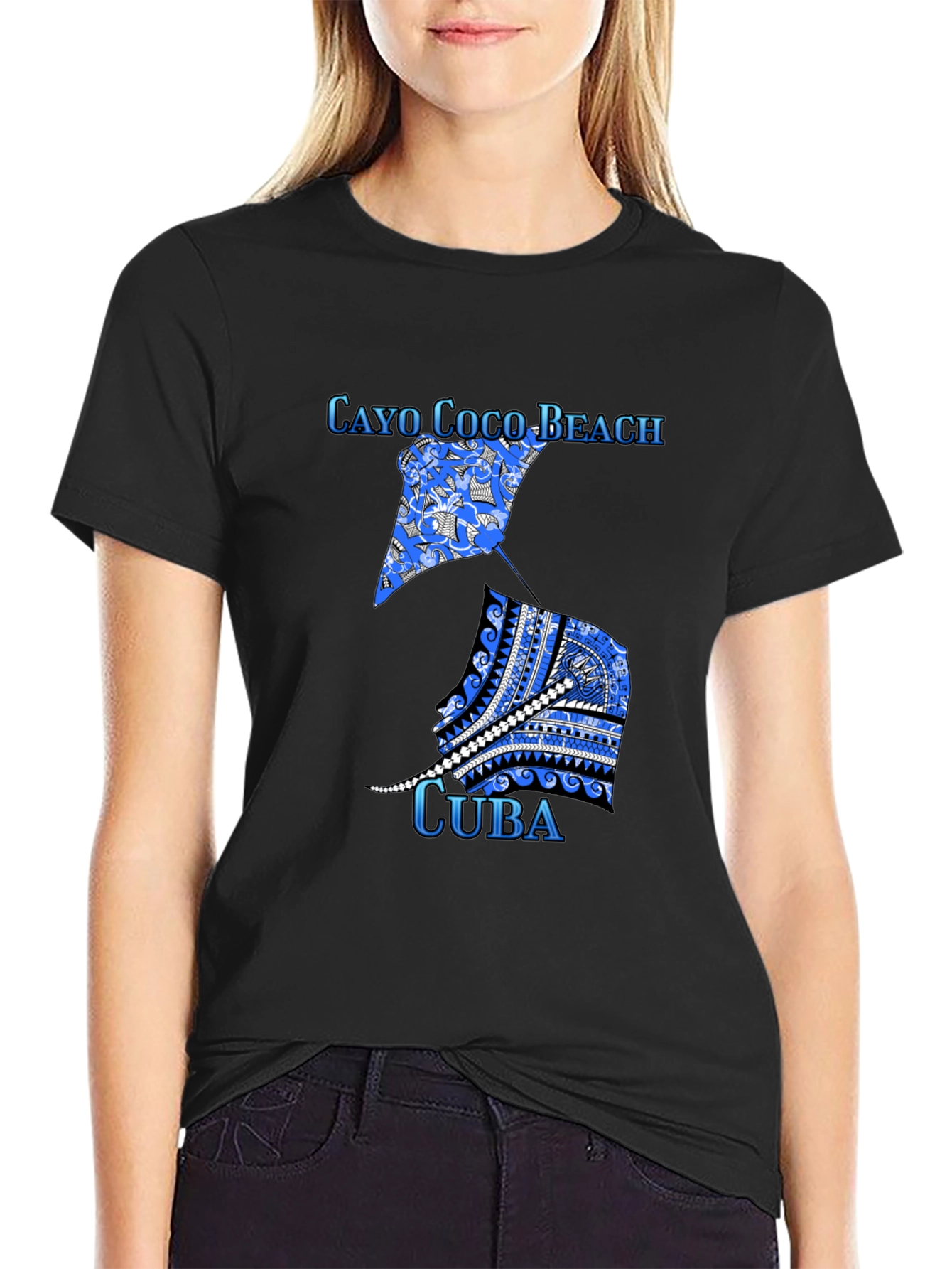 Cayo Coco Beach Cuba Souvenir T-Shirt