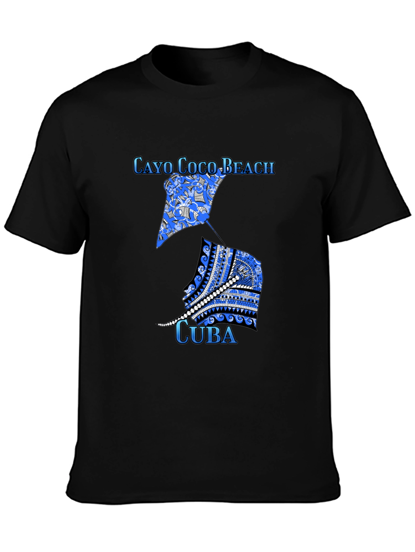 Cayo Coco Beach Cuba Souvenir T-Shirt
