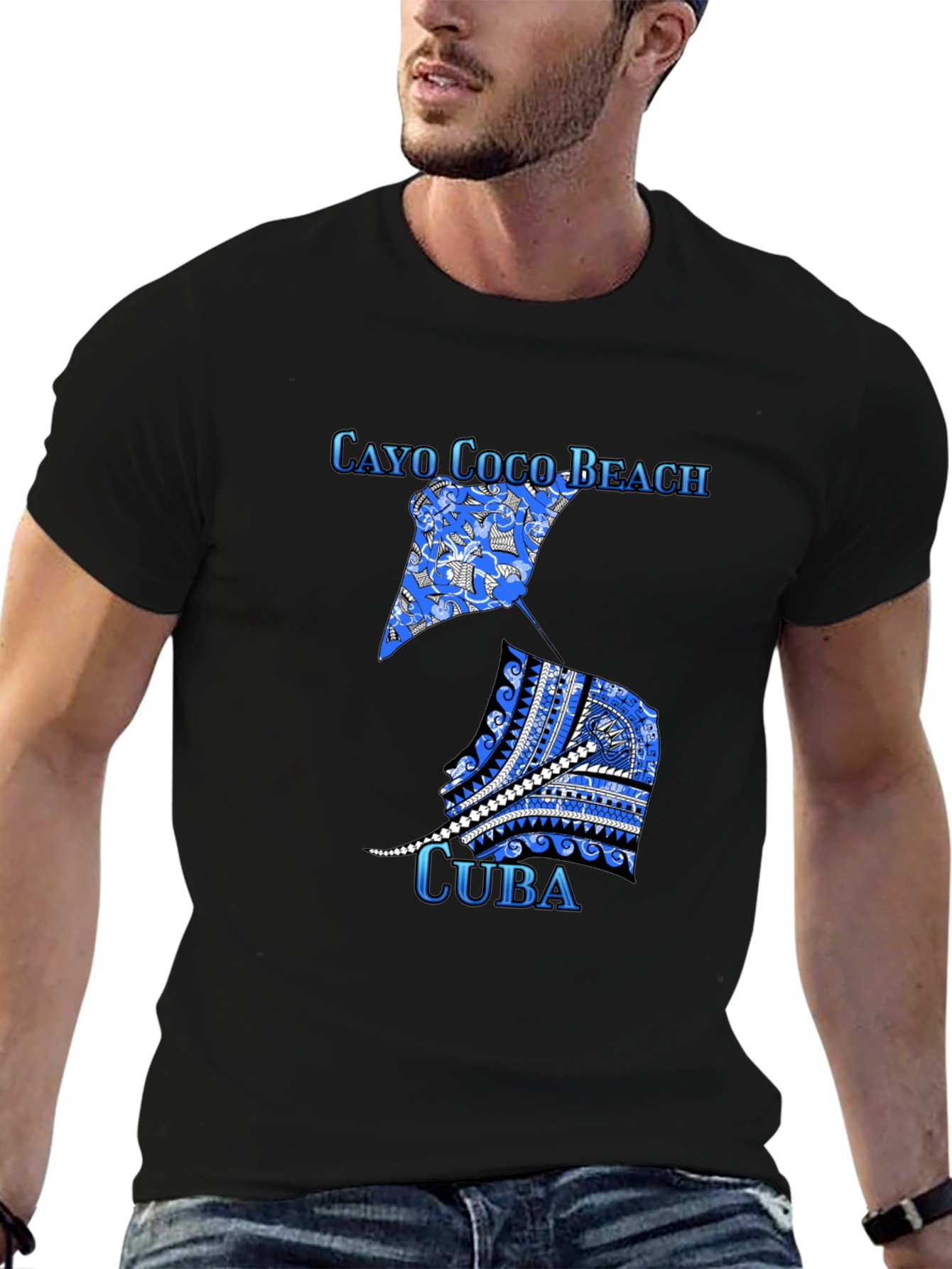 Cayo Coco Beach Cuba Souvenir T-Shirt