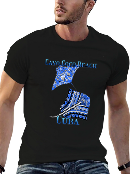 Cayo Coco Beach Cuba Souvenir T-Shirt
