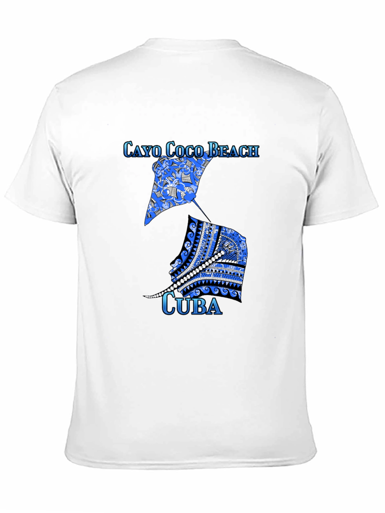 Cayo Coco Beach Cuba Souvenir T-Shirt