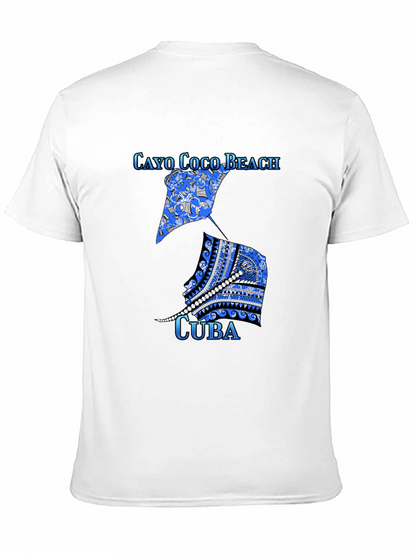 Cayo Coco Beach Cuba Souvenir T-Shirt