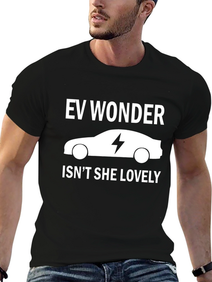EV Wonder Electric Car T-Shirt