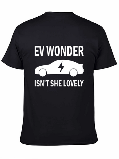 EV Wonder Electric Car T-Shirt