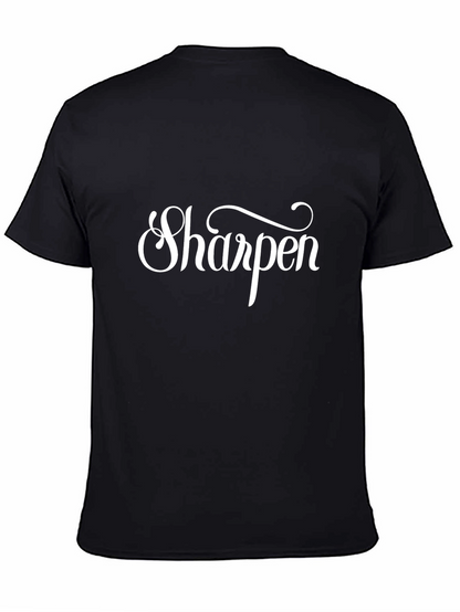 Sharpen T-Shirt - Stylish & Comfortable