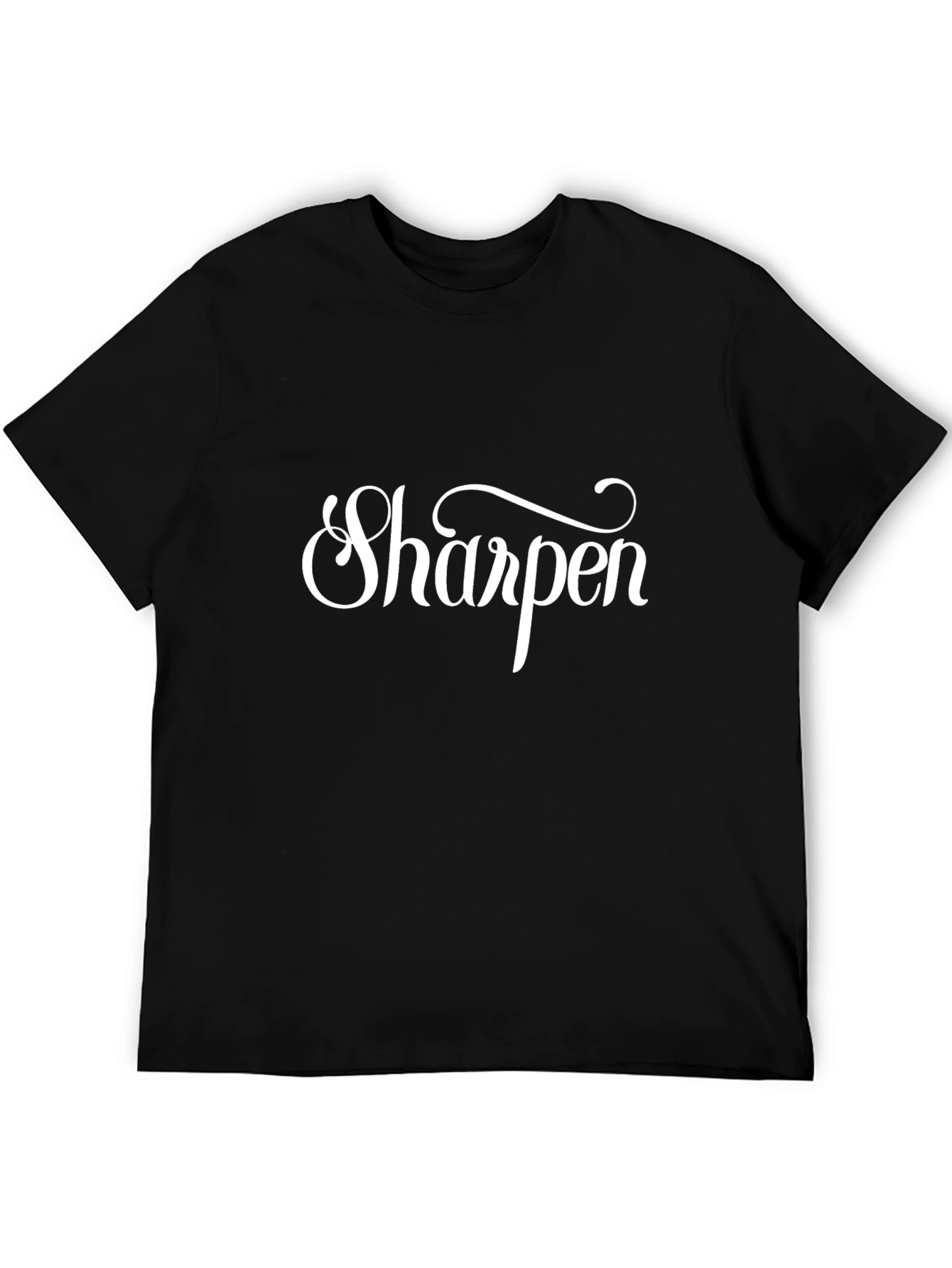 Sharpen T-Shirt - Stylish & Comfortable