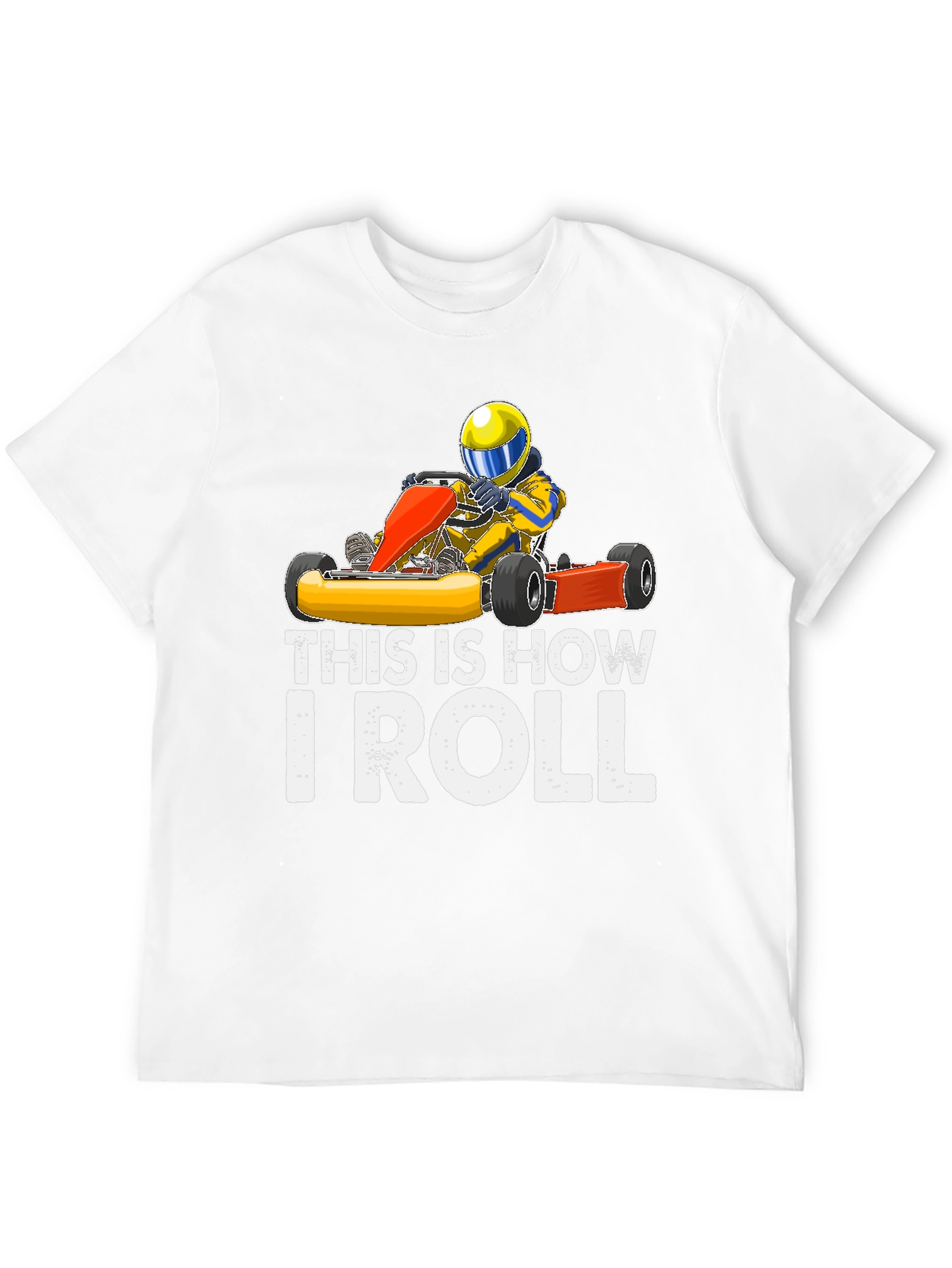 This is How I Roll Kart Racing T-Shirt