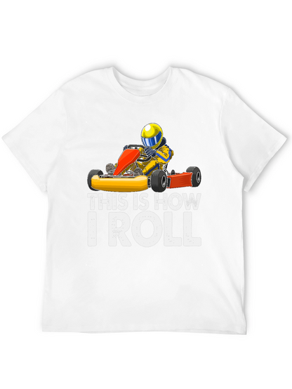This is How I Roll Kart Racing T-Shirt