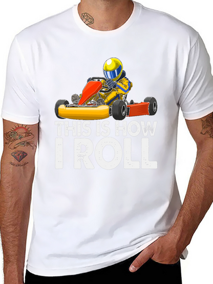 This is How I Roll Kart Racing T-Shirt