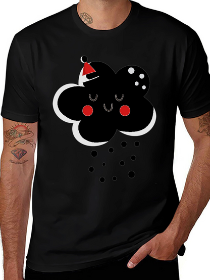 Whimsical Cloud Graphic Tee