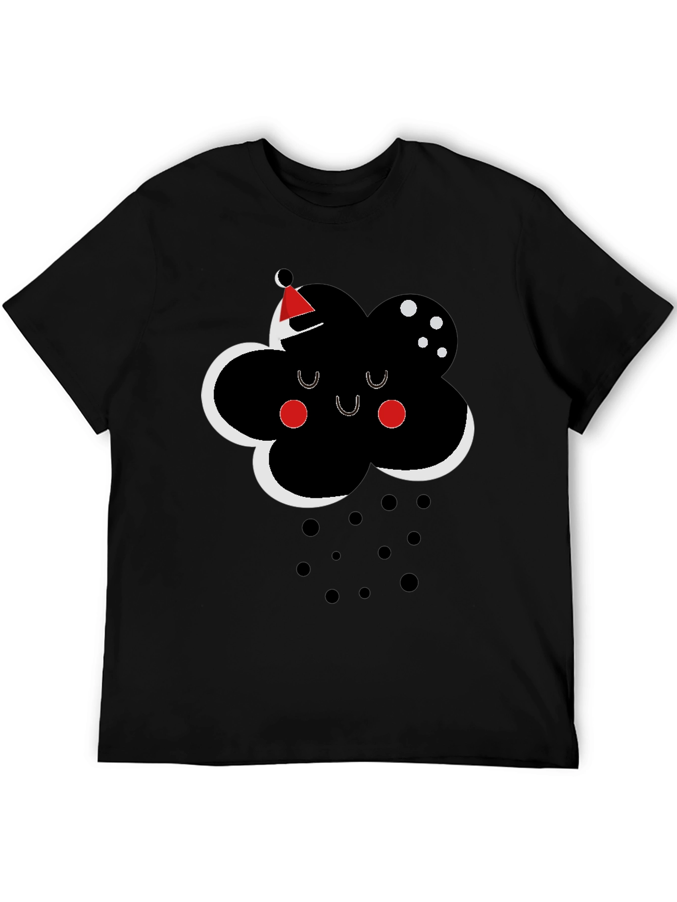 Whimsical Cloud Graphic Tee