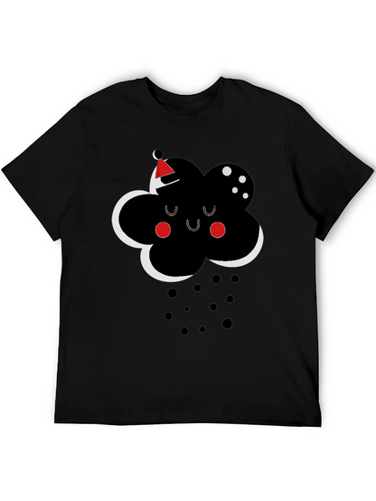 Whimsical Cloud Graphic Tee