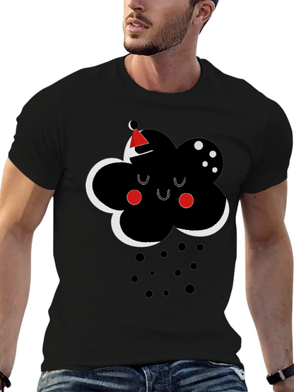 Whimsical Cloud Graphic Tee