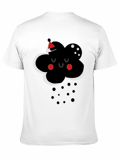 Whimsical Cloud Graphic Tee