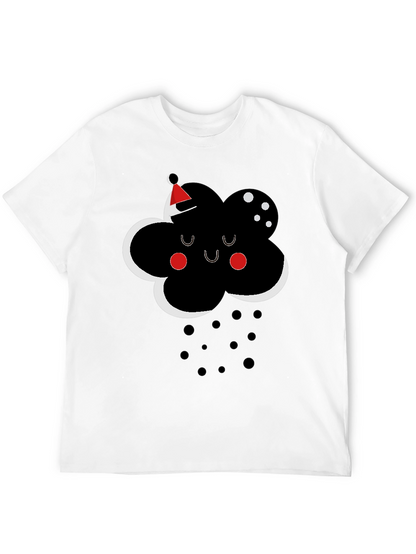 Whimsical Cloud Graphic Tee