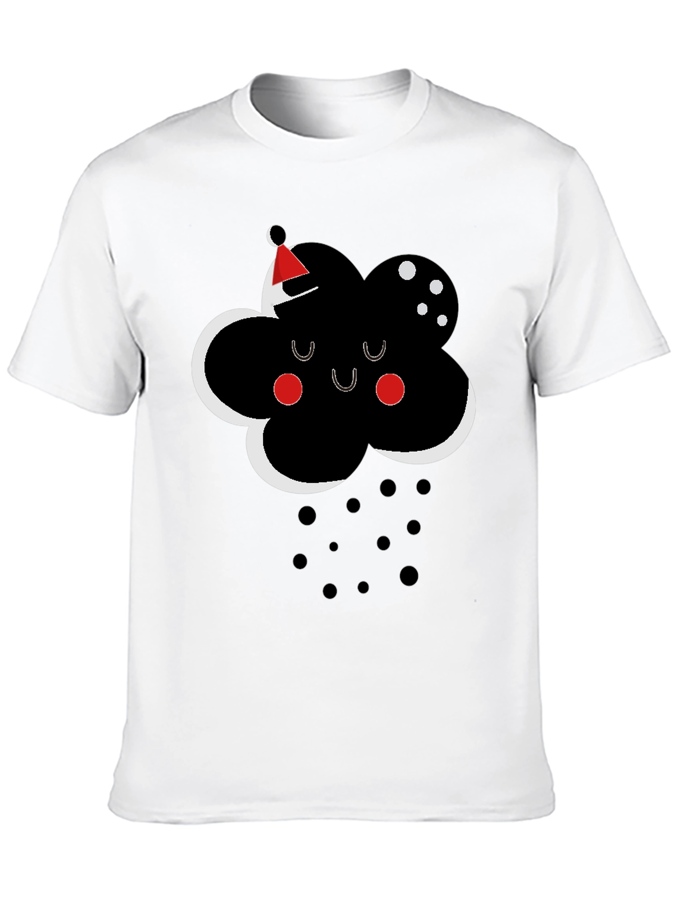 Whimsical Cloud Graphic Tee