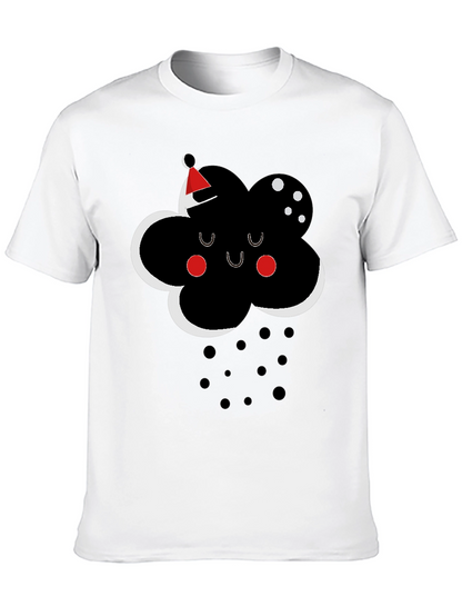 Whimsical Cloud Graphic Tee