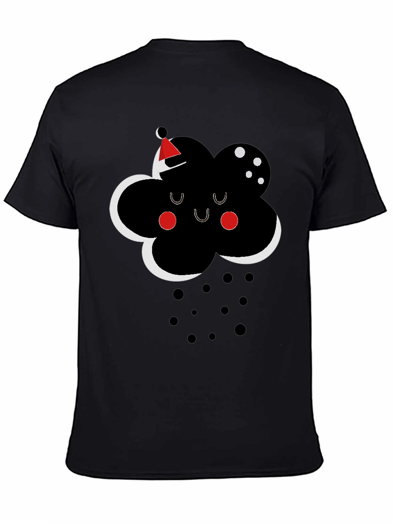 Whimsical Cloud Graphic Tee