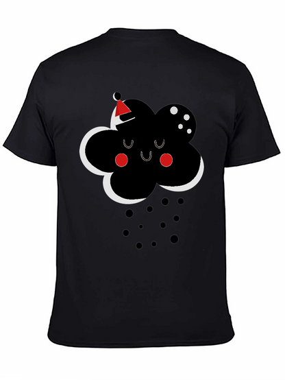 Whimsical Cloud Graphic Tee